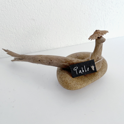 Karin Köpfli-Fehlmann Bremgarten AG: Fundlinge Fundling Pablo, 2024 