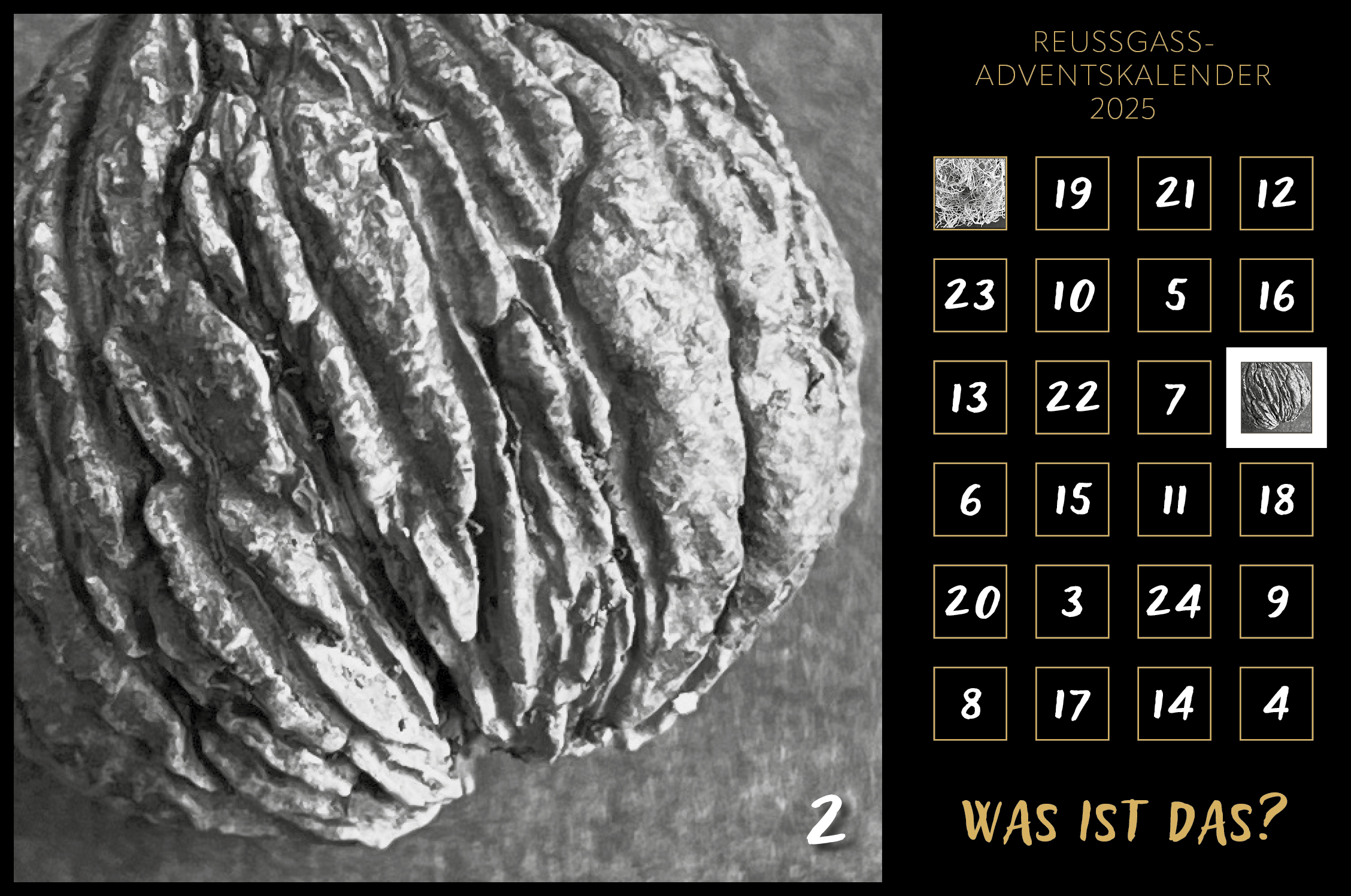 Karin Köpfli-Fehlmann Bremgarten AG: Adventskalender 25 2.Dezember 