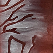 Karin Köpfli-Fehlmann Bremgarten AG: 2025 Wurzelwanderweg I-III, je 150 x 25 cm, Acryl auf Leichtschaumplatte 